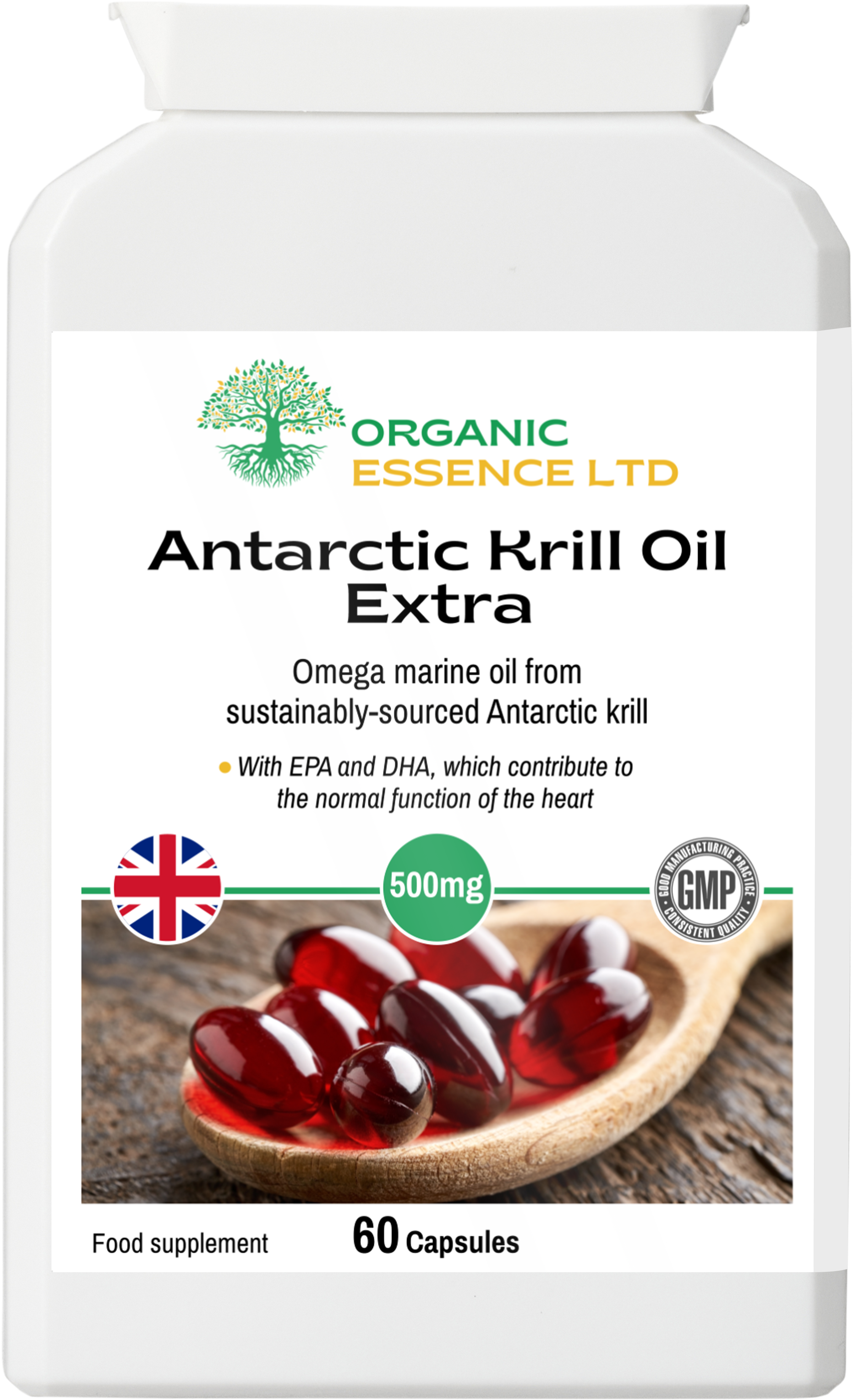 Antarctic Krill Oil Extra