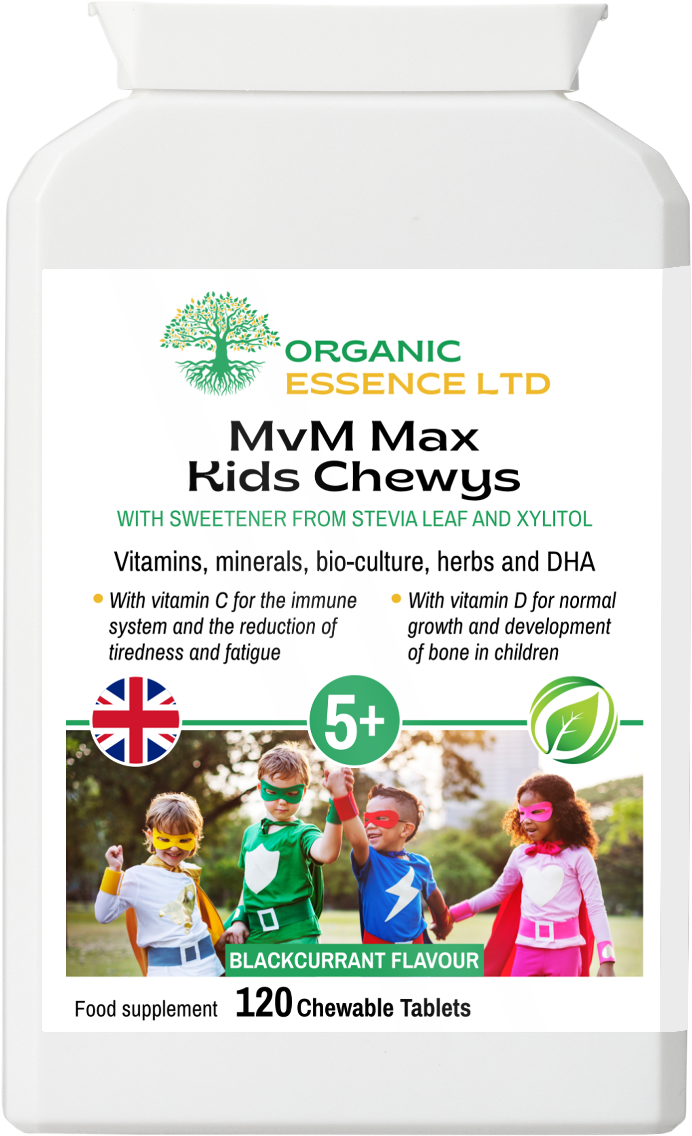 MvM Max Kids Chewys